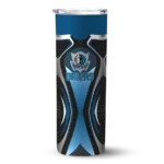 custom dallas mavericks superman emblem blue black skinny tumbler best selling 1.webp