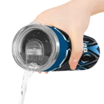 custom dallas mavericks superman emblem blue black skinny tumbler best selling 1.webp