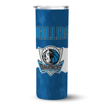 custom dallas mavericks torn band blue white skinny tumbler best selling 1.webp