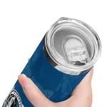 custom dallas mavericks torn band blue white skinny tumbler best selling 1.webp