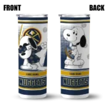 custom denver nuggets snoopy dog blue white skinny tumbler best selling 1.webp