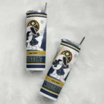 custom denver nuggets snoopy dog blue white skinny tumbler best selling 1.webp