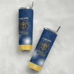 custom denver nuggets starburst tiles blue skinny tumbler best selling 1.webp