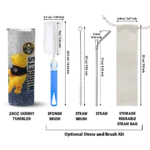 custom denver nuggets winnie the pooh blue gray skinny tumbler best selling 1.webp