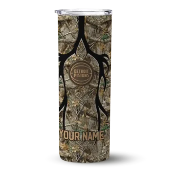 custom detroit pistons antler flow camo skinny tumbler best selling 1.webp