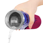 custom detroit pistons chevron stripes red skinny tumbler best selling 1.webp