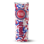 custom detroit pistons claw marks red white skinny tumbler best selling 1.webp
