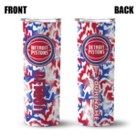 custom detroit pistons claw marks red white skinny tumbler best selling 1.webp