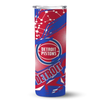 custom detroit pistons helmet clash red skinny tumbler best selling 1.webp