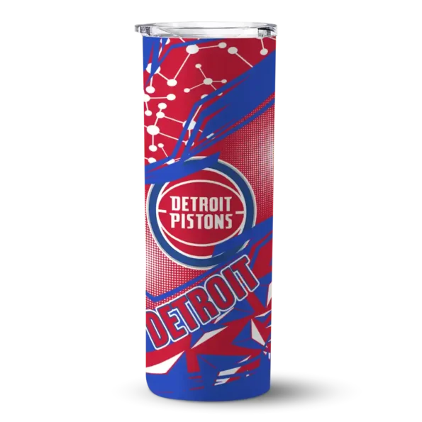 custom detroit pistons helmet clash red skinny tumbler best selling 1.webp