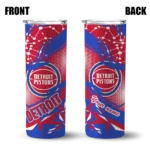 custom detroit pistons helmet clash red skinny tumbler best selling 1.webp