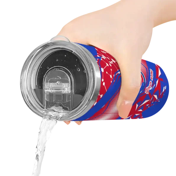 custom detroit pistons helmet clash red skinny tumbler latest model.webp