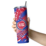 custom detroit pistons helmet clash red skinny tumbler best selling 1.webp