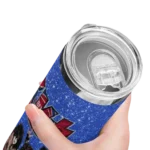 custom detroit pistons kiss band royal blue skinny tumbler best selling 1.webp