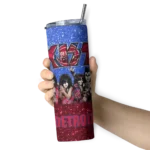 custom detroit pistons kiss band royal blue skinny tumbler best selling 1.webp