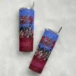 custom detroit pistons kiss band royal blue skinny tumbler best selling 1.webp