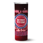 custom detroit pistons rose romance red black skinny tumbler best selling 1.webp