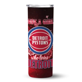 custom detroit pistons rose romance red black skinny tumbler best selling 1.webp