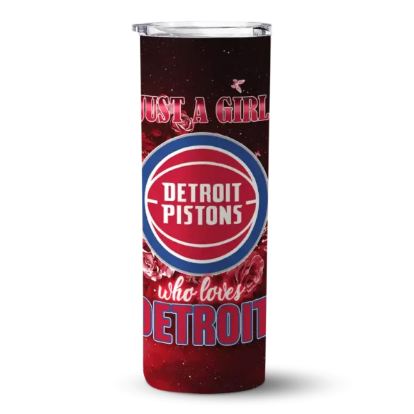 custom detroit pistons rose romance red black skinny tumbler best selling 1.webp