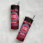 custom detroit pistons rose romance red black skinny tumbler best selling 1.webp