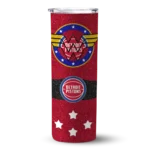 custom detroit pistons star cluster red skinny tumbler best selling 1.webp