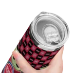 custom detroit pistons yoda cozy red black skinny tumbler best selling 1.webp