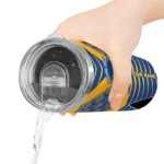 custom golden state warriors camo texture blue skinny tumbler best selling 1.webp