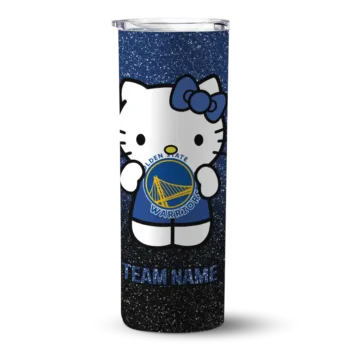 custom golden state warriors hello kitty blue black skinny tumbler best selling 1.webp