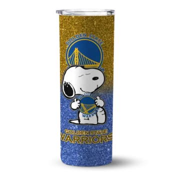 custom golden state warriors snoopy attitude blue skinny tumbler best selling 1.webp