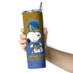 custom golden state warriors snoopy attitude blue skinny tumbler best selling 1.webp