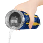 custom golden state warriors stacked diamond blue skinny tumbler best selling 1.webp