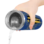 custom golden state warriors star pop blue black skinny tumbler best selling 1.webp