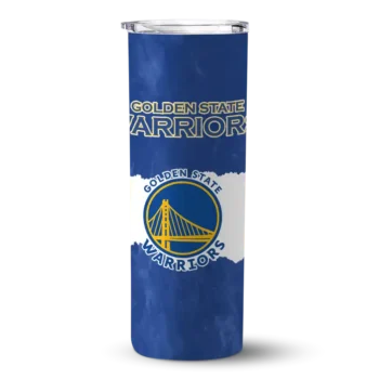 custom golden state warriors torn band blue white skinny tumbler best selling 1.webp