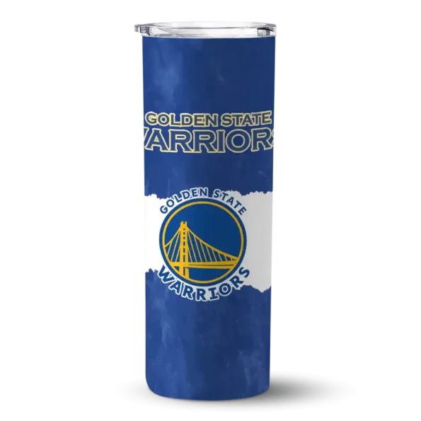 custom golden state warriors torn band blue white skinny tumbler best selling 1.webp