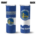 custom golden state warriors torn band blue white skinny tumbler best selling 1.webp