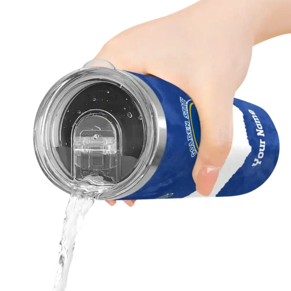 custom golden state warriors torn band blue white skinny tumbler latest model 1.webp