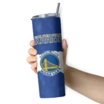 custom golden state warriors torn band blue white skinny tumbler best selling 1.webp