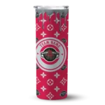 custom houston rockets camo streak red skinny tumbler best selling 1.webp
