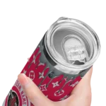custom houston rockets camo streak red skinny tumbler best selling 1.webp