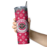 custom houston rockets camo streak red skinny tumbler best selling 1.webp