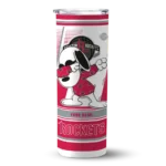 custom houston rockets snoopy dog red white skinny tumbler best selling 1.webp