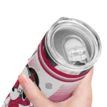 custom houston rockets snoopy dog red white skinny tumbler best selling 1.webp