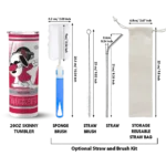 custom houston rockets snoopy dog red white skinny tumbler best selling 1.webp