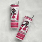 custom houston rockets snoopy dog red white skinny tumbler best selling 1.webp