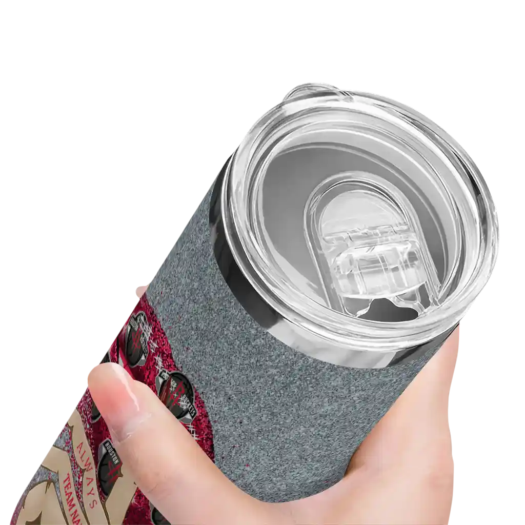 custom houston rockets sparkle lips red skinny tumbler high quality.webp custom houston rockets sparkle lips red skinny tumbler high quality.webp