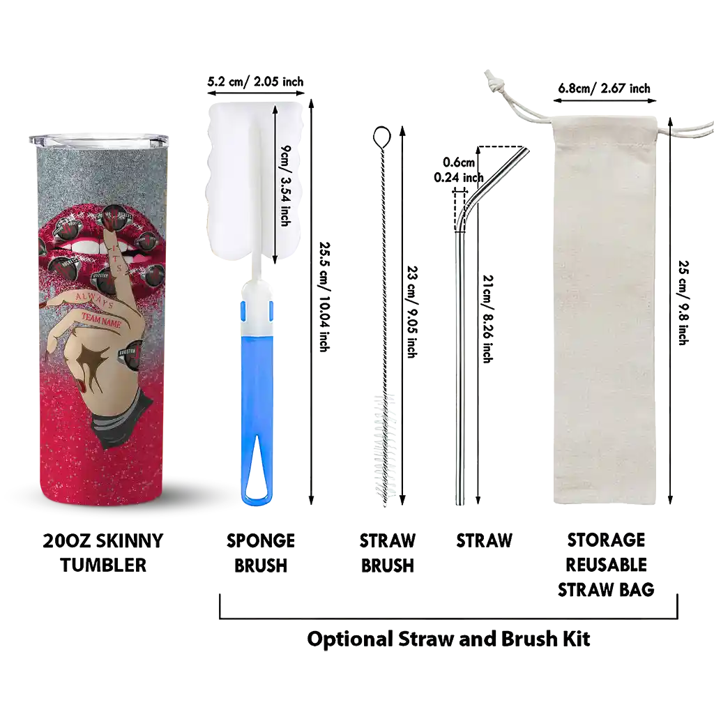 custom houston rockets sparkle lips red skinny tumbler new arrival.webp custom houston rockets sparkle lips red skinny tumbler new arrival.webp