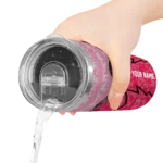 custom houston rockets spiral burst print red skinny tumbler best selling 1.webp