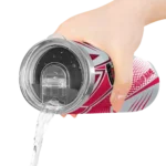 custom houston rockets web stripes red white skinny tumbler best selling 1.webp