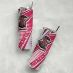 custom houston rockets web stripes red white skinny tumbler best selling 1.webp