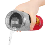 custom houston rockets winnie the pooh red gray skinny tumbler best selling 1.webp